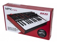 Teclado MIDI Controlador Akai MPK Mini Mk3 Teclado MIDI Controlador Akai MPK Mini Mk3
